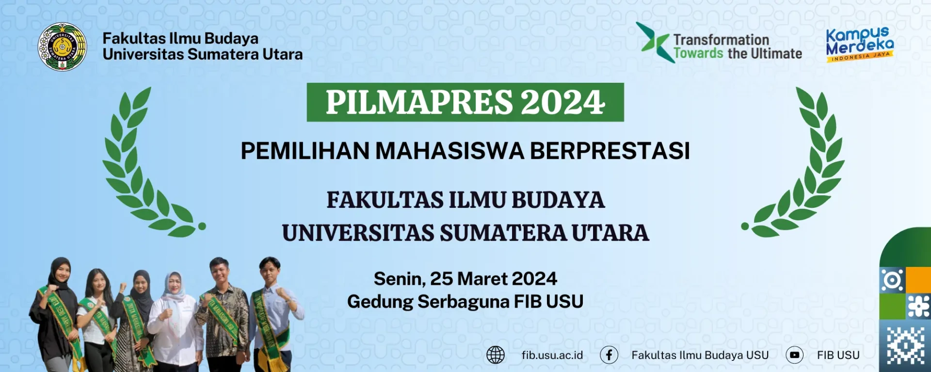 Selection of Outstanding Students (PILMAPRES) at Faculty Level in 2024